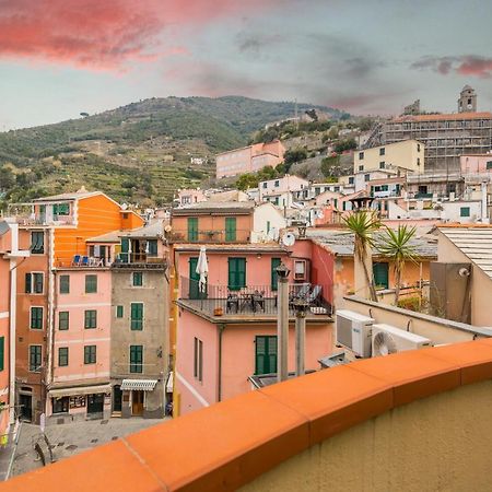 Apartmán Memorie Saline, Terre Marine Vernazza Exteriér fotografie